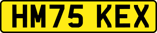 HM75KEX