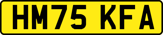 HM75KFA
