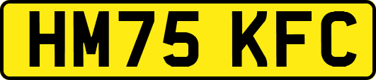 HM75KFC