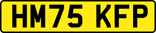 HM75KFP