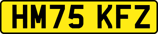 HM75KFZ