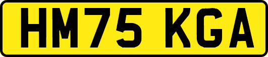 HM75KGA