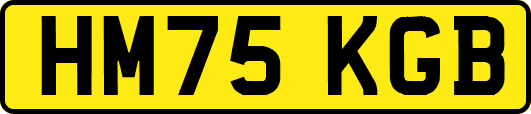 HM75KGB