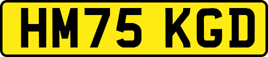 HM75KGD