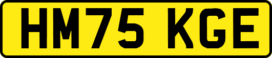 HM75KGE