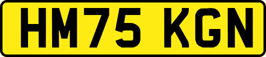 HM75KGN