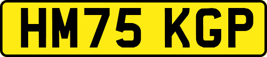 HM75KGP