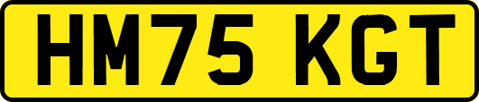 HM75KGT