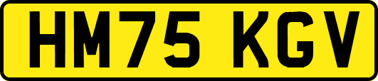 HM75KGV