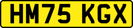 HM75KGX