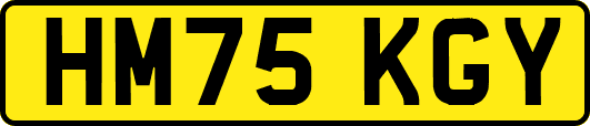 HM75KGY