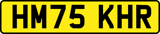 HM75KHR
