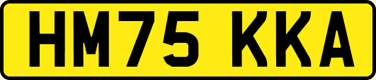 HM75KKA