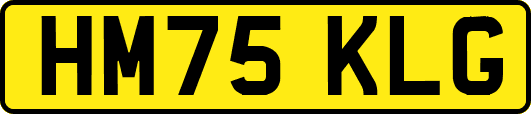HM75KLG