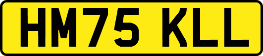 HM75KLL