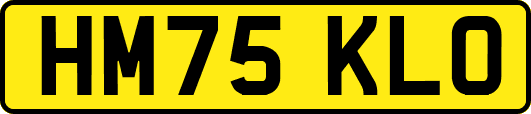 HM75KLO