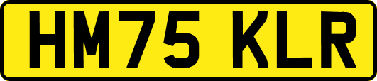 HM75KLR