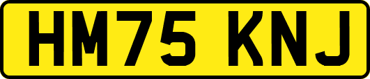 HM75KNJ