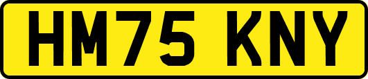 HM75KNY