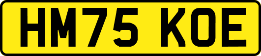 HM75KOE