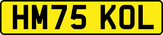 HM75KOL