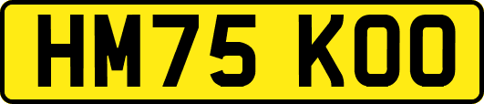 HM75KOO