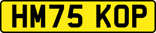 HM75KOP
