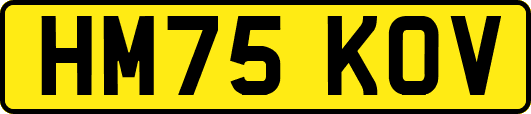 HM75KOV
