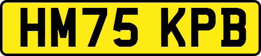 HM75KPB