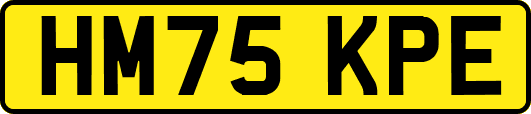 HM75KPE