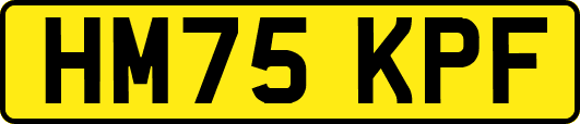 HM75KPF