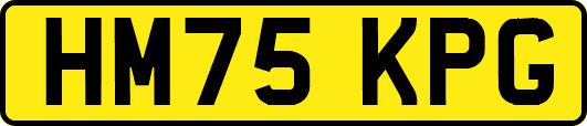 HM75KPG