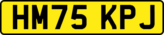 HM75KPJ