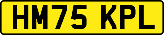 HM75KPL