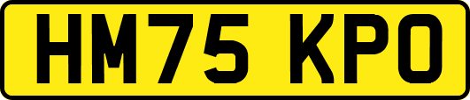 HM75KPO