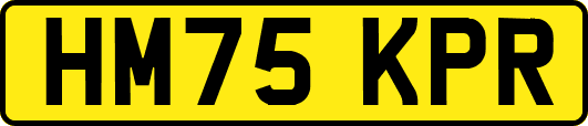 HM75KPR