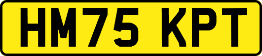 HM75KPT