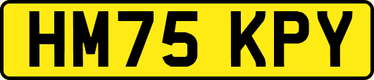 HM75KPY