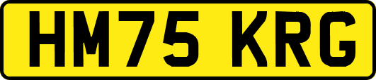 HM75KRG