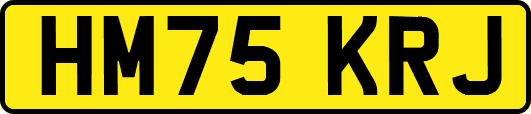 HM75KRJ