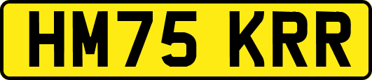 HM75KRR