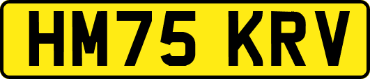 HM75KRV