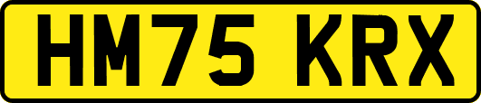 HM75KRX