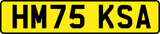 HM75KSA