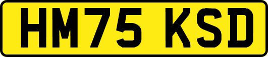 HM75KSD