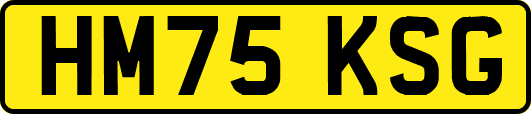 HM75KSG