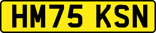 HM75KSN