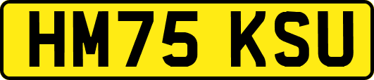 HM75KSU