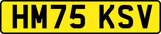 HM75KSV