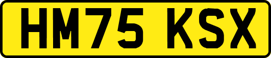 HM75KSX